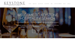 Desktop Screenshot of keystone-hospitality.com